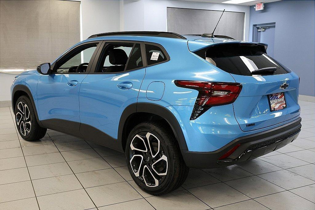 new 2025 Chevrolet Trax car, priced at $23,003