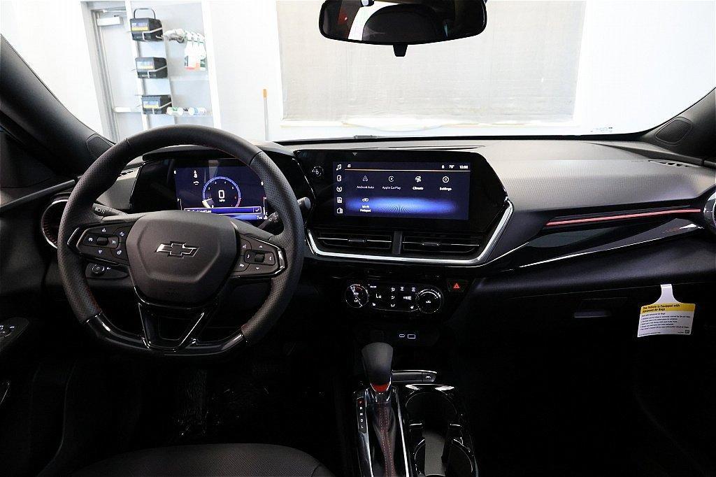 new 2025 Chevrolet Trax car, priced at $23,003