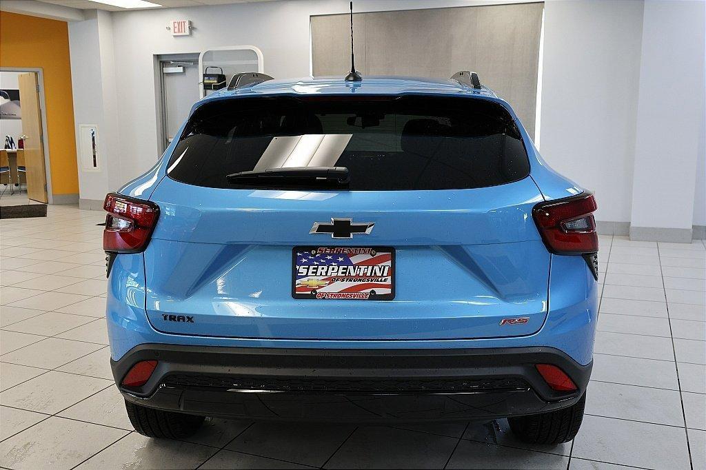 new 2025 Chevrolet Trax car, priced at $23,003