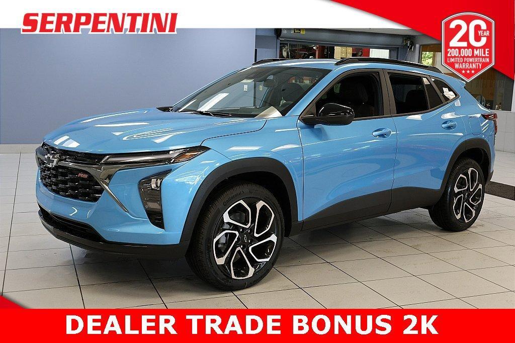 new 2025 Chevrolet Trax car, priced at $23,003