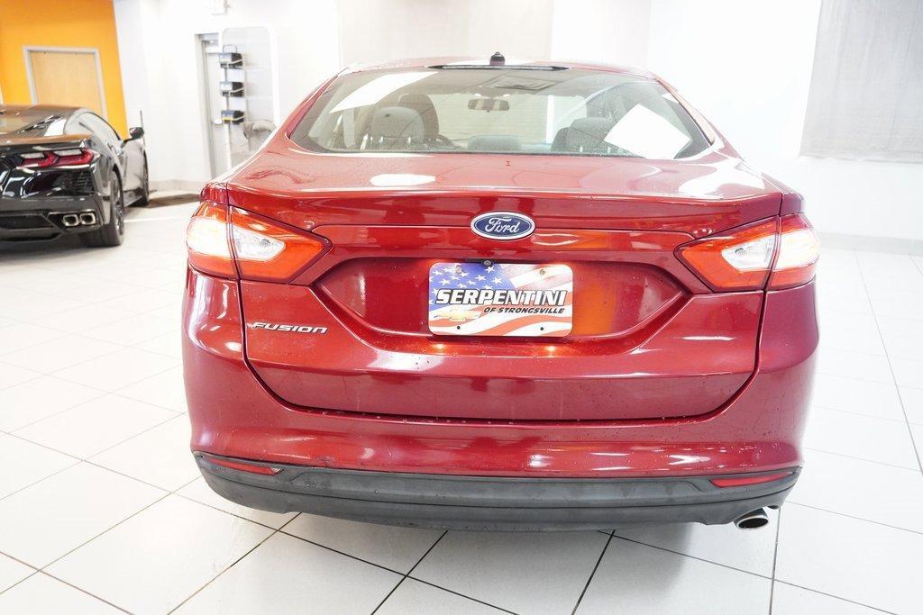 used 2016 Ford Fusion car, priced at $12,200