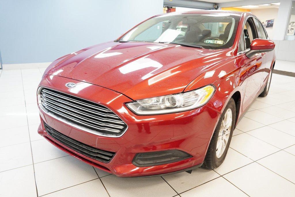 used 2016 Ford Fusion car, priced at $12,200