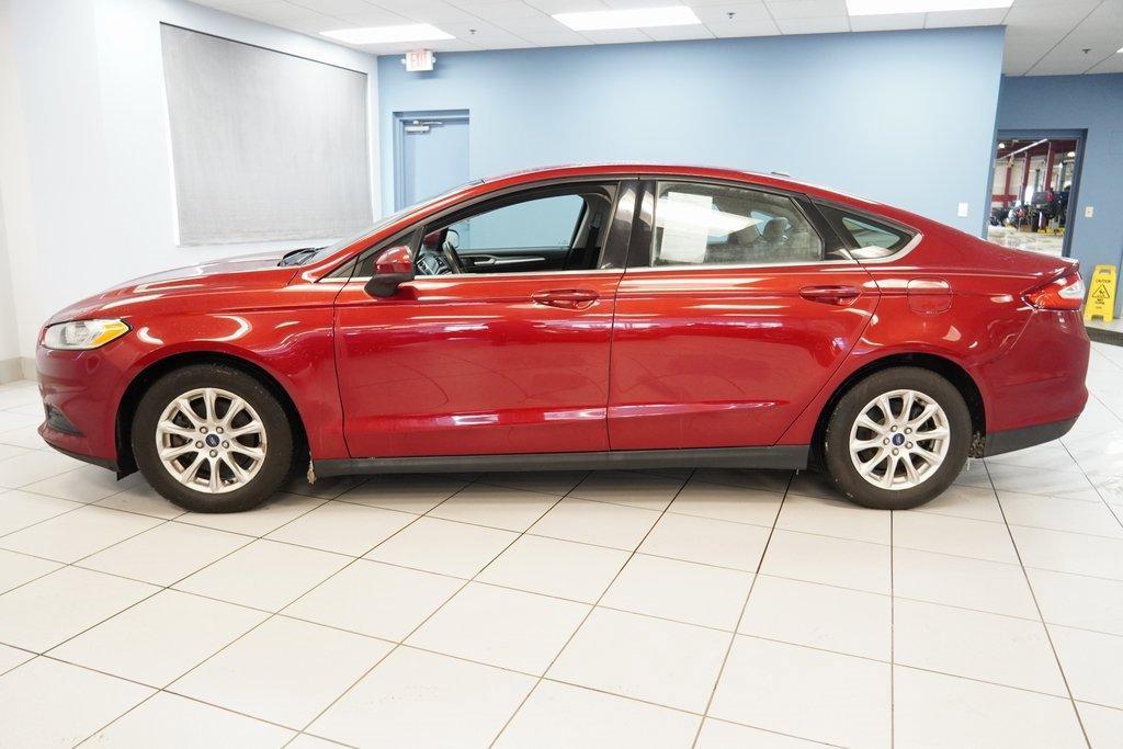 used 2016 Ford Fusion car, priced at $12,200