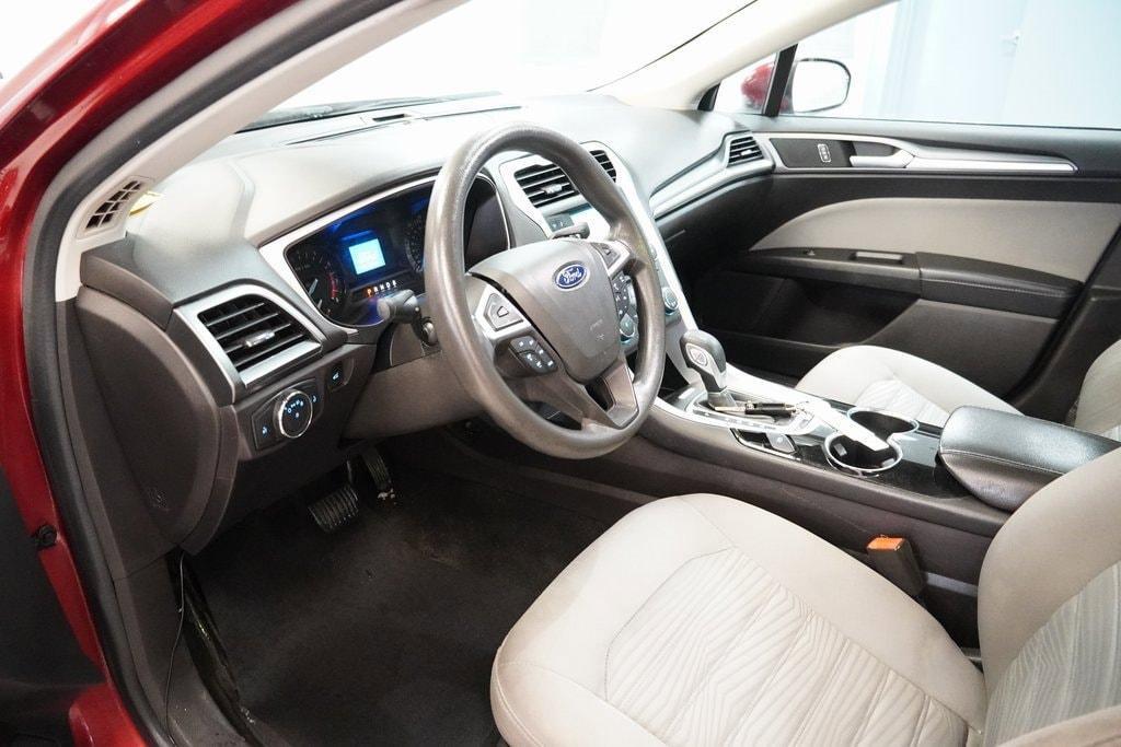 used 2016 Ford Fusion car, priced at $12,200