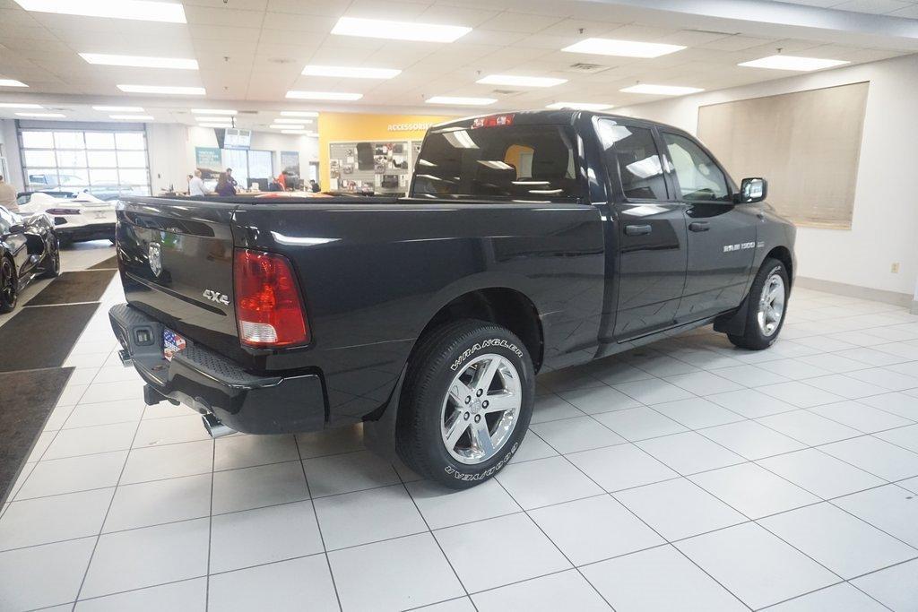 used 2012 Ram 1500 car, priced at $14,600