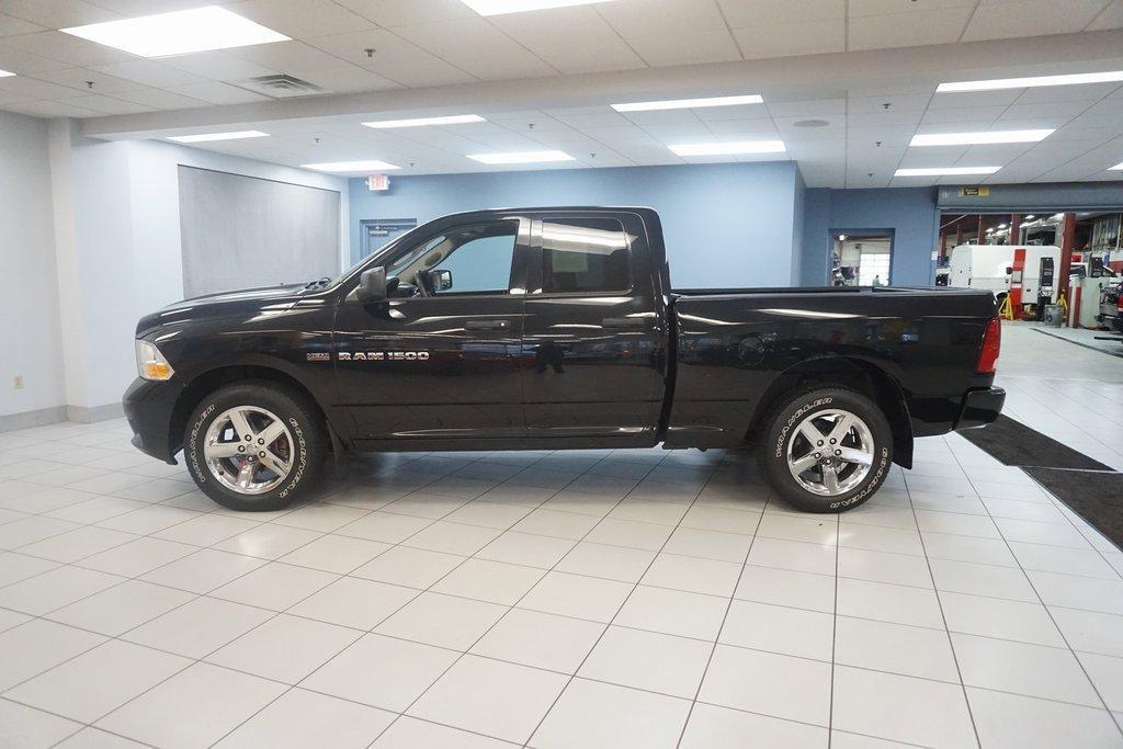 used 2012 Ram 1500 car, priced at $14,600