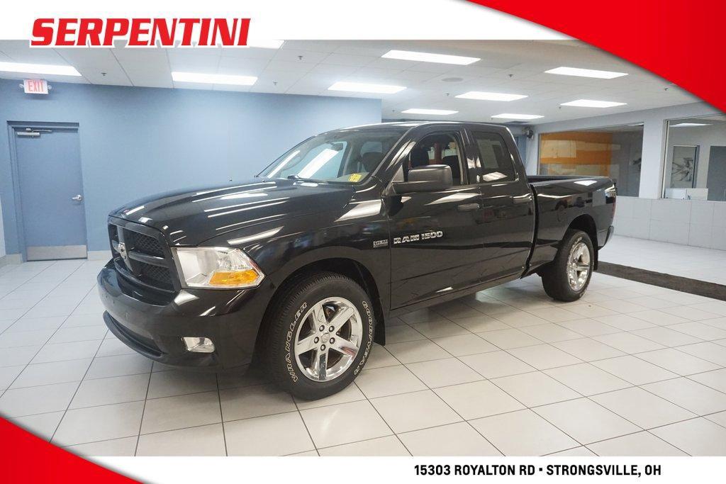 used 2012 Ram 1500 car, priced at $14,600