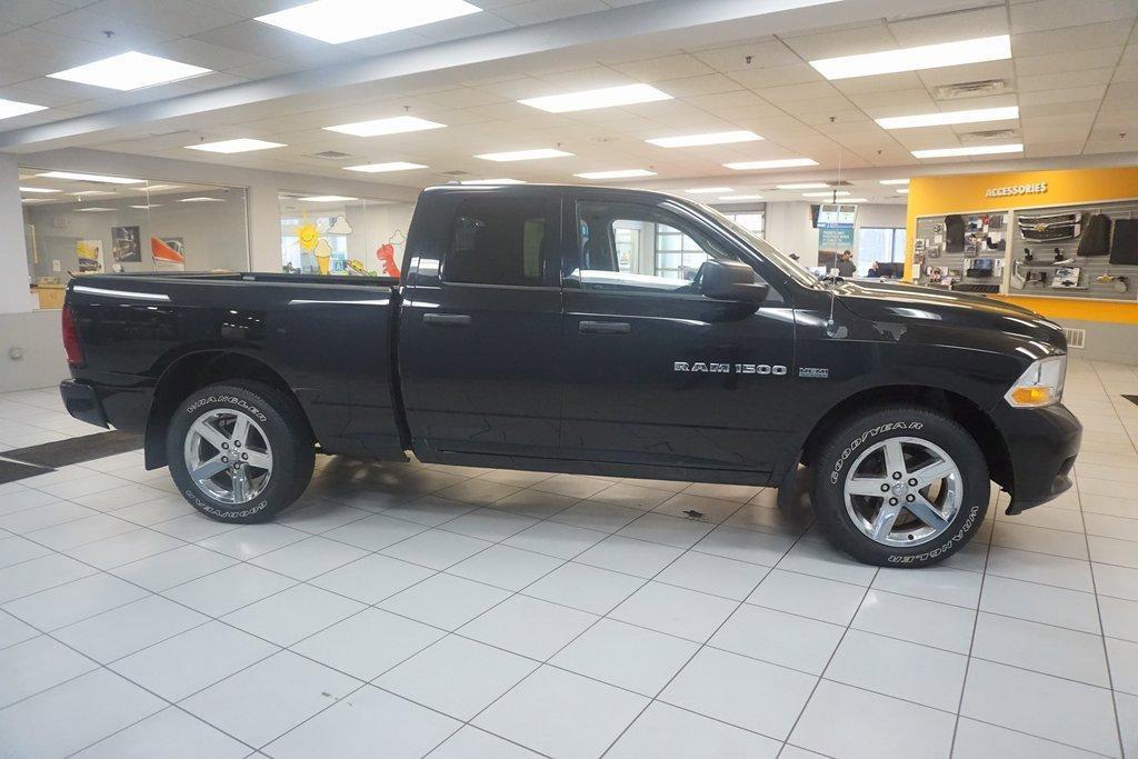 used 2012 Ram 1500 car, priced at $14,600