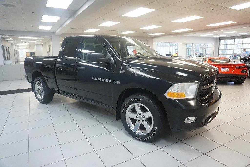 used 2012 Ram 1500 car, priced at $14,600