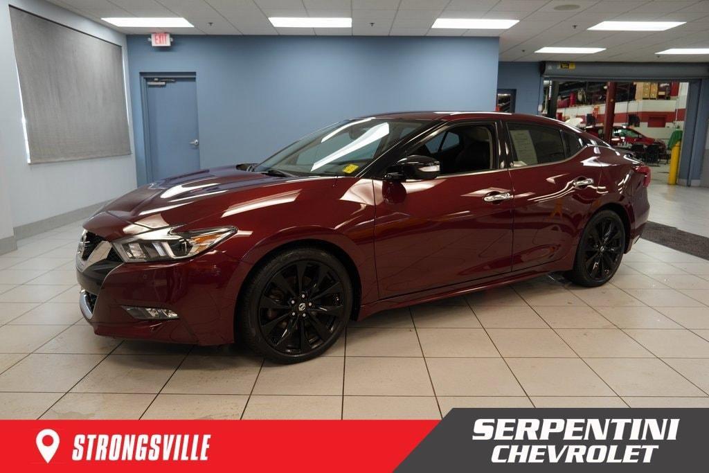 used 2017 Nissan Maxima car, priced at $15,900