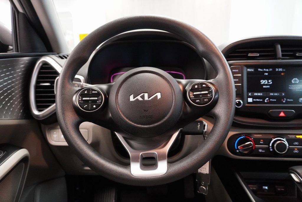 used 2023 Kia Soul car, priced at $16,700