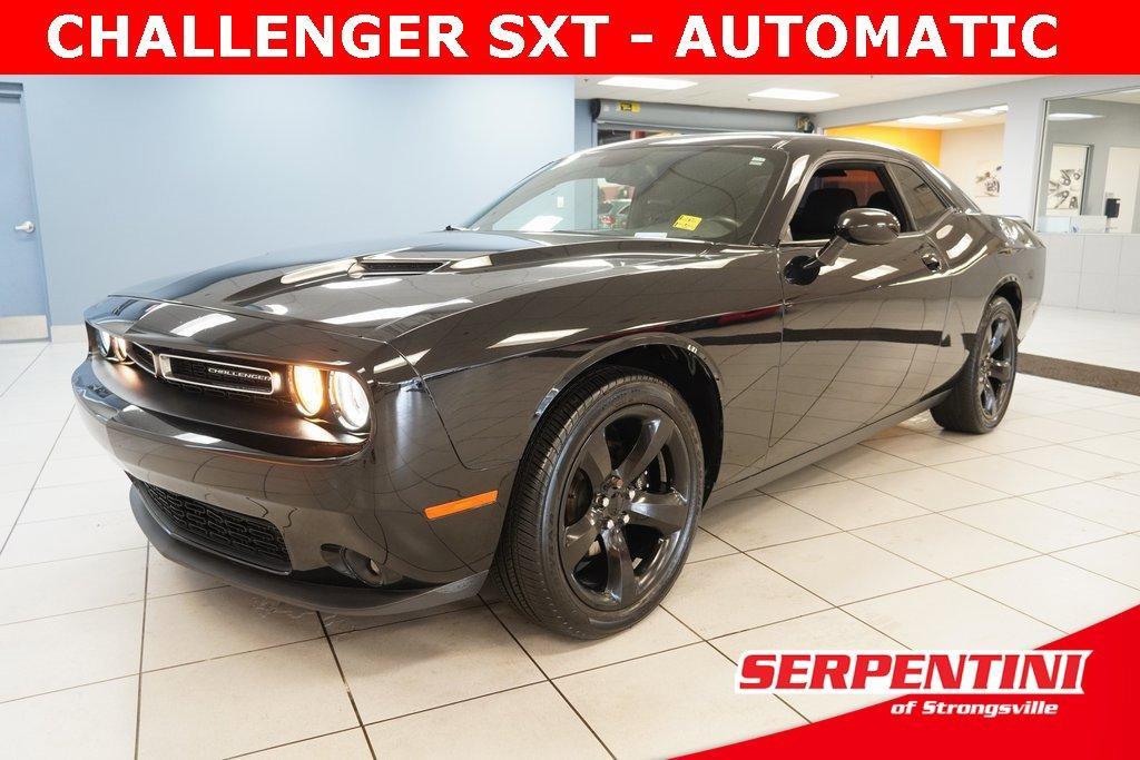 used 2016 Dodge Challenger car, priced at $11,780