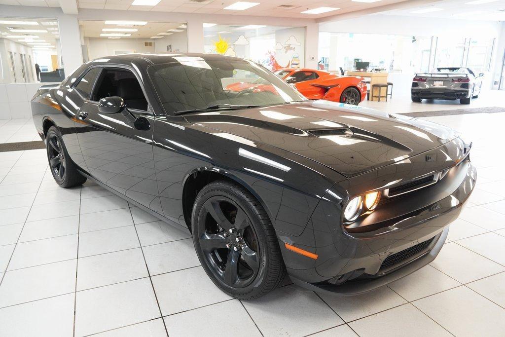 used 2016 Dodge Challenger car, priced at $11,780