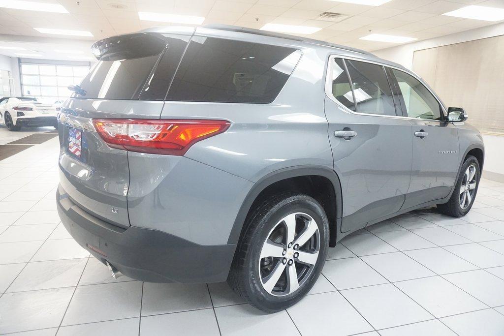 used 2019 Chevrolet Traverse car, priced at $18,500