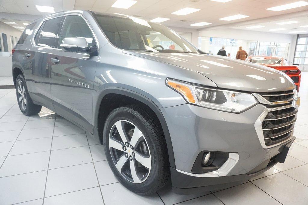 used 2019 Chevrolet Traverse car, priced at $18,500