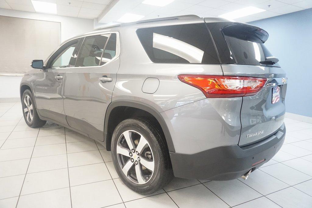 used 2019 Chevrolet Traverse car, priced at $18,500