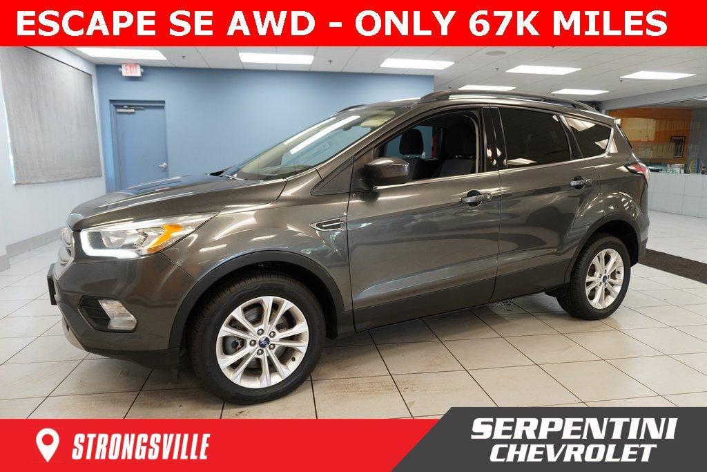 used 2017 Ford Escape car, priced at $11,749