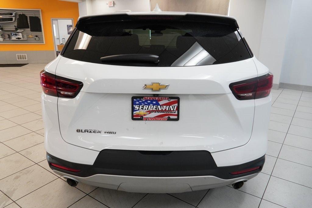 used 2023 Chevrolet Blazer car, priced at $25,800