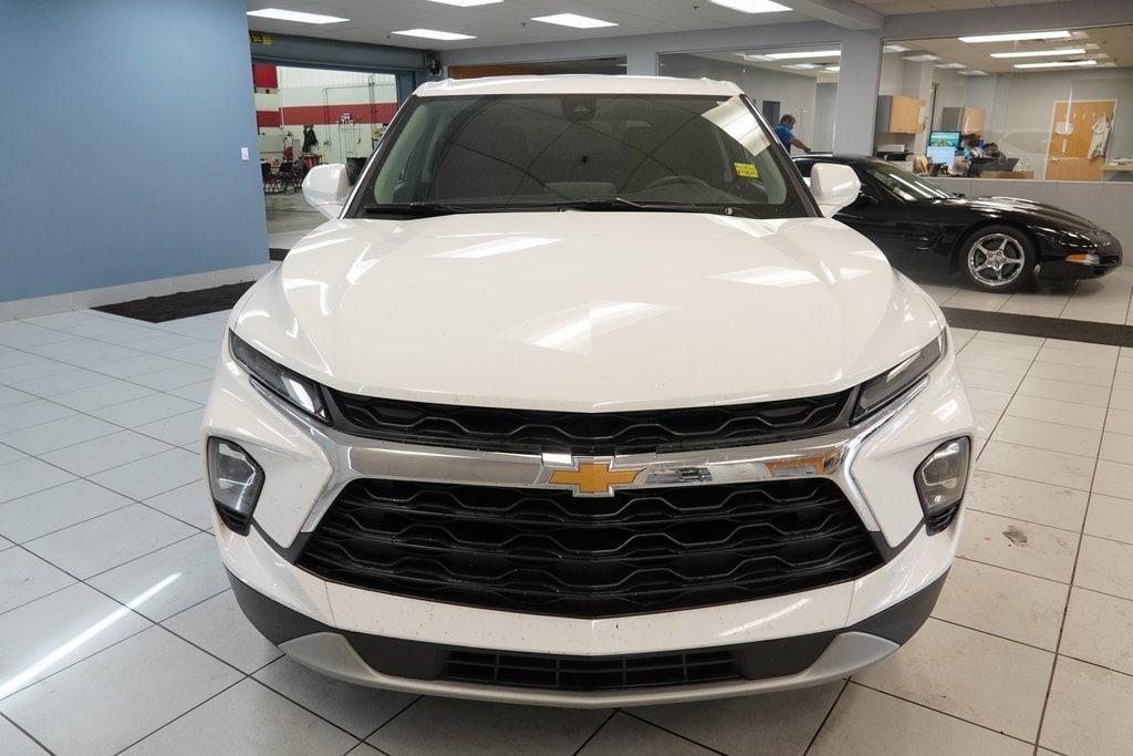 used 2023 Chevrolet Blazer car, priced at $25,800