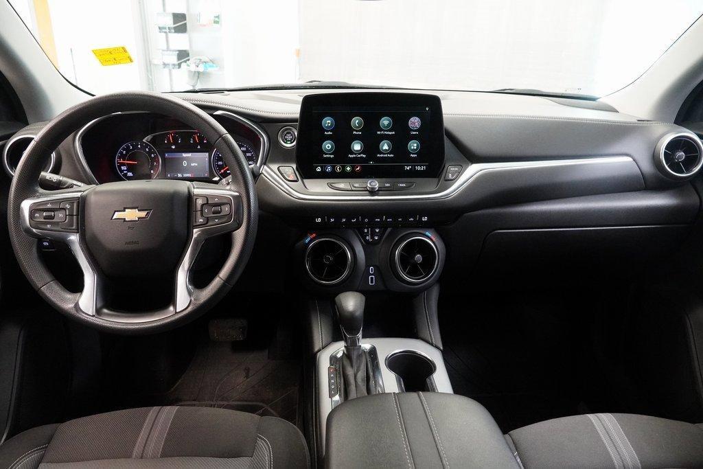 used 2023 Chevrolet Blazer car, priced at $25,800