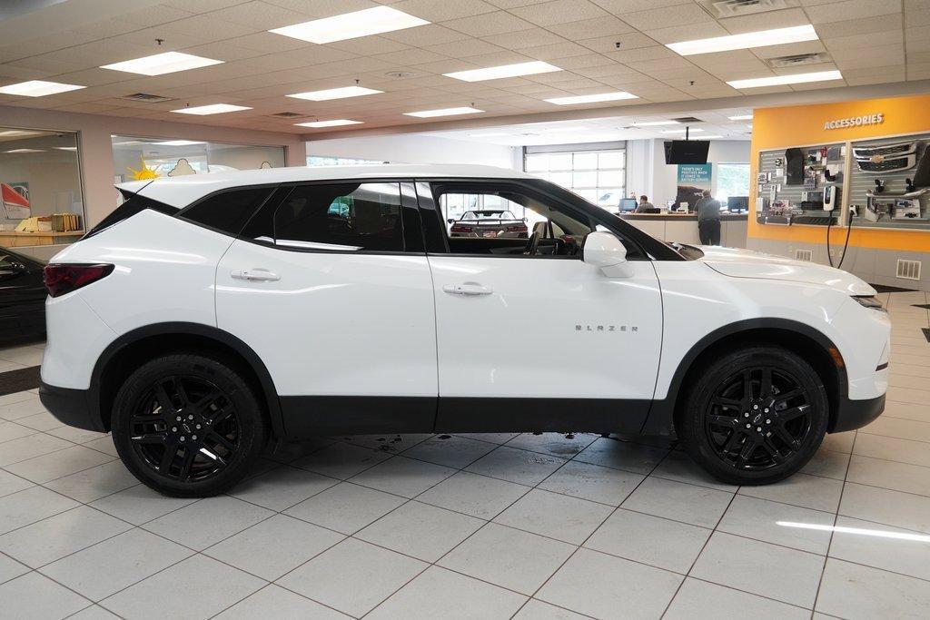 used 2023 Chevrolet Blazer car, priced at $25,800