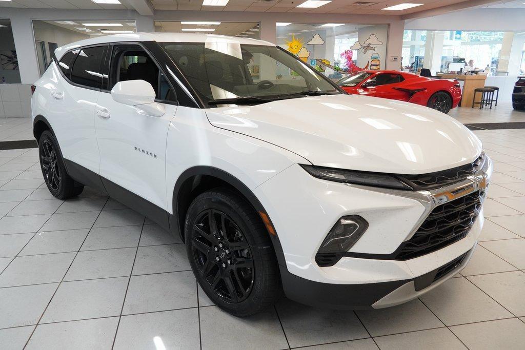 used 2023 Chevrolet Blazer car, priced at $25,800