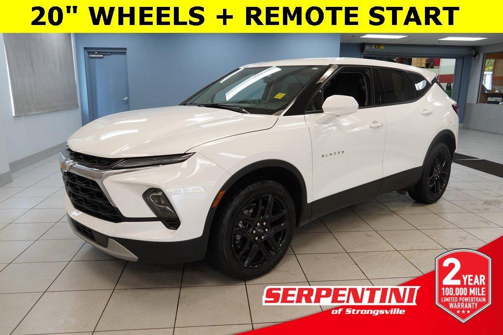 used 2023 Chevrolet Blazer car, priced at $25,800