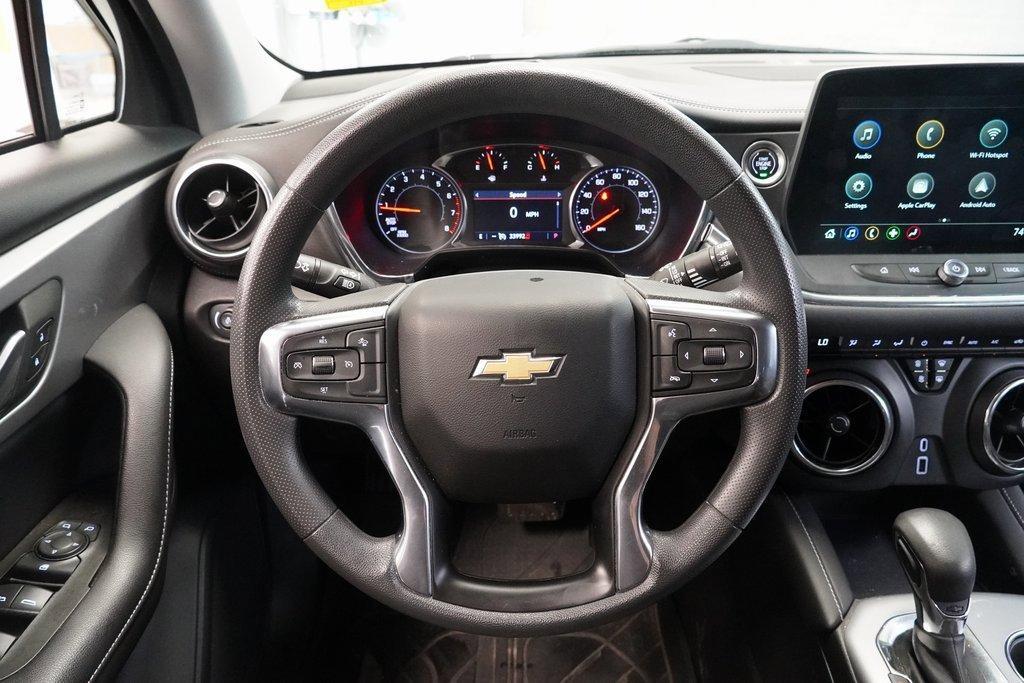 used 2023 Chevrolet Blazer car, priced at $25,800