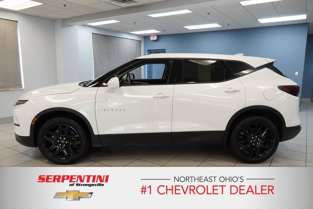 used 2023 Chevrolet Blazer car, priced at $25,800