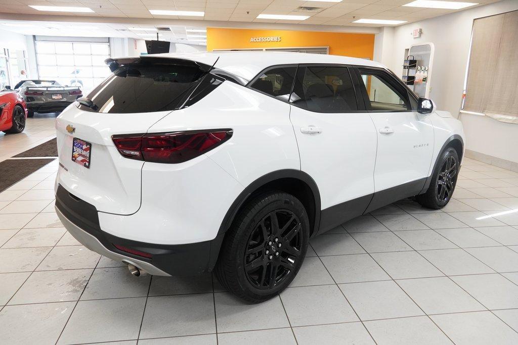 used 2023 Chevrolet Blazer car, priced at $25,800