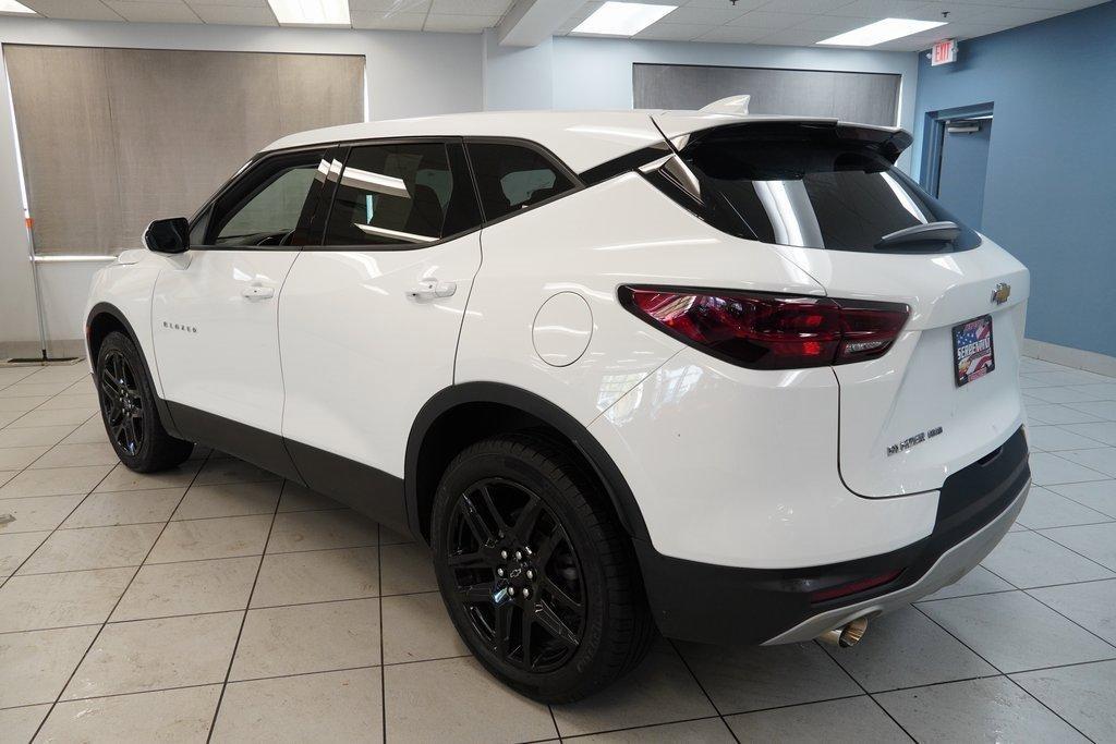 used 2023 Chevrolet Blazer car, priced at $25,800