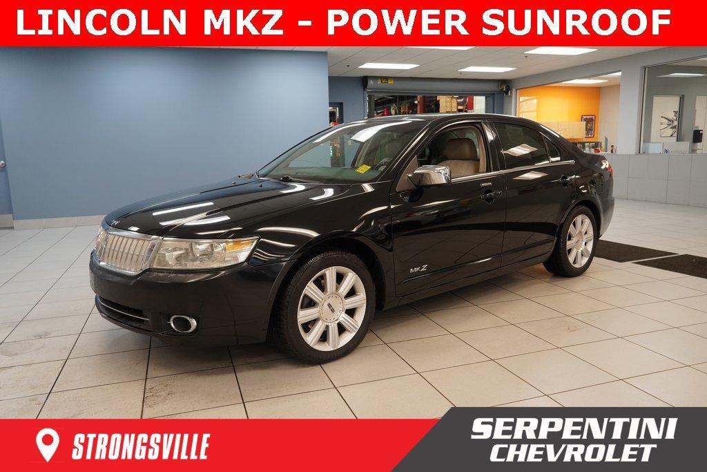used 2008 Lincoln MKZ car, priced at $4,778