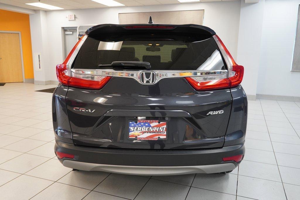 used 2018 Honda CR-V car, priced at $16,950