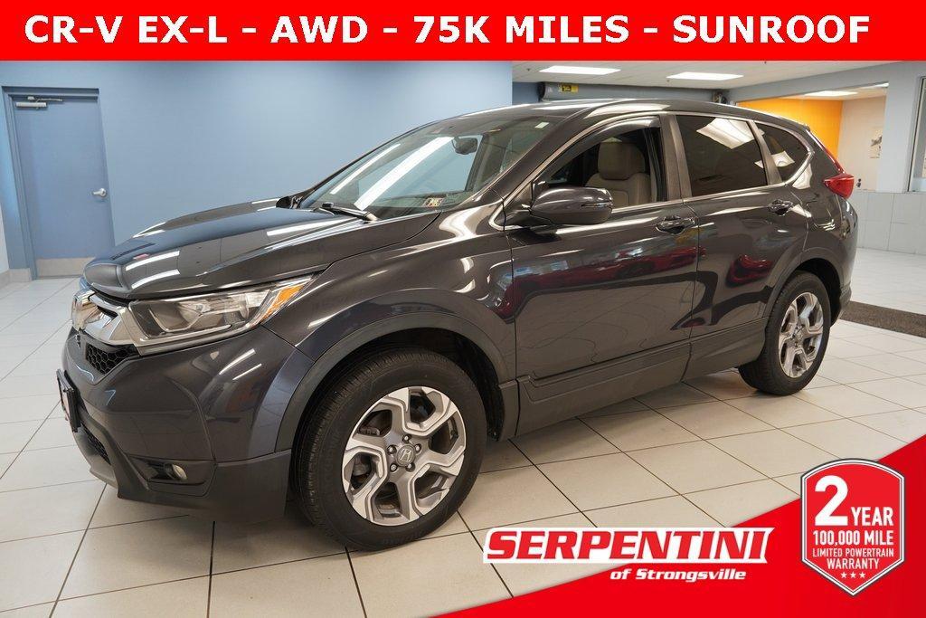 used 2018 Honda CR-V car, priced at $20,300