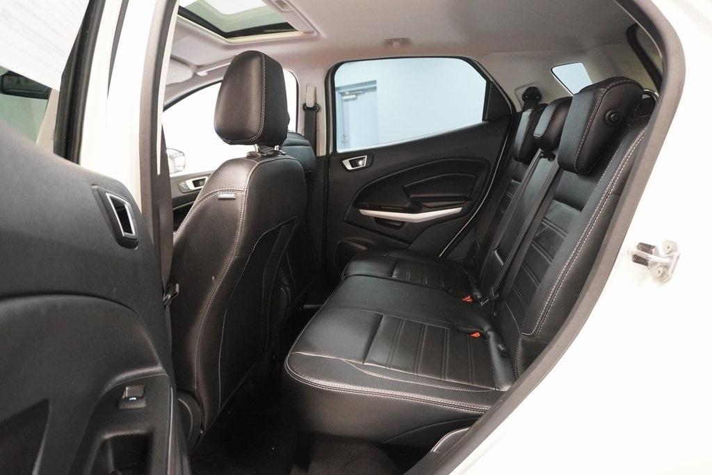 used 2020 Ford EcoSport car, priced at $15,850