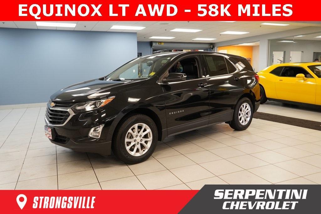used 2018 Chevrolet Equinox car, priced at $15,450