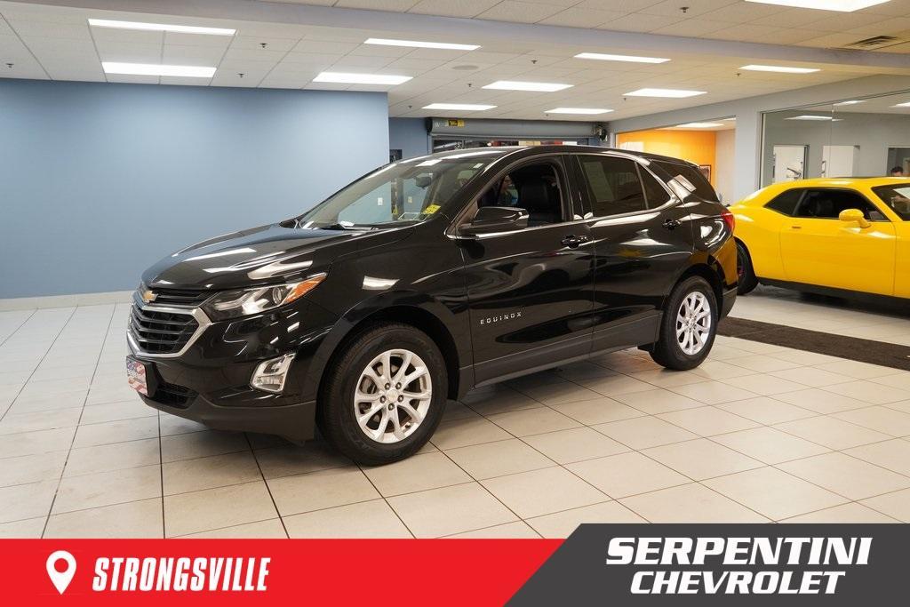 used 2018 Chevrolet Equinox car, priced at $15,450