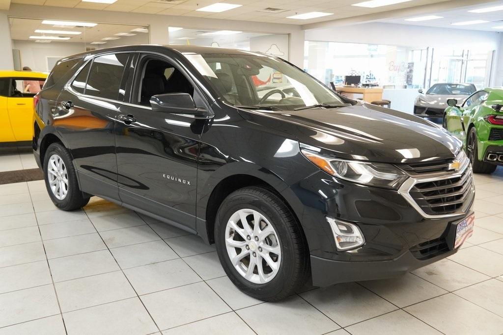 used 2018 Chevrolet Equinox car, priced at $15,450
