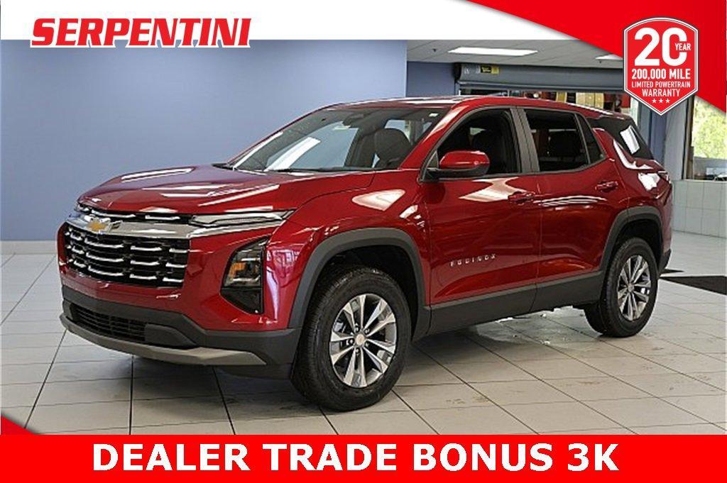 new 2026 Chevrolet Equinox car, priced at $30,995
