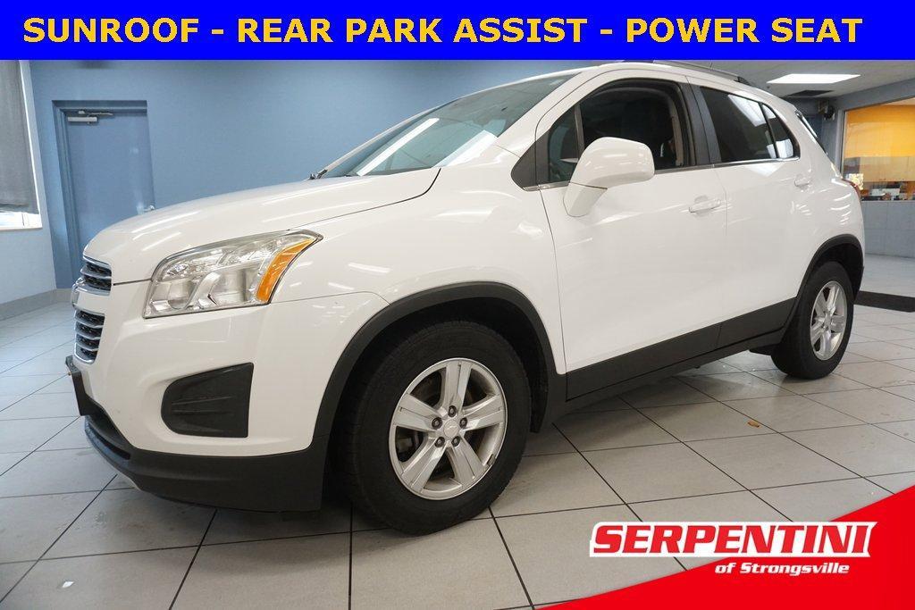 used 2016 Chevrolet Trax car, priced at $9,995