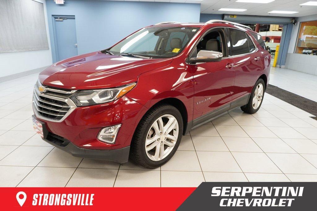 used 2018 Chevrolet Equinox car, priced at $18,500