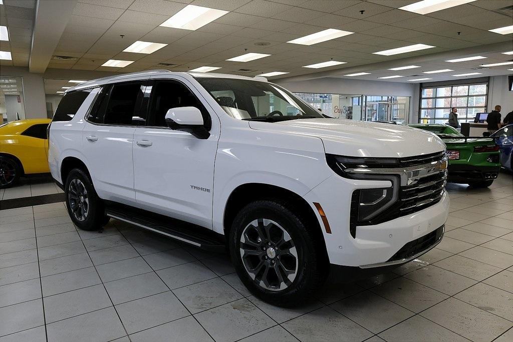 new 2026 Chevrolet Tahoe car, priced at $70,618