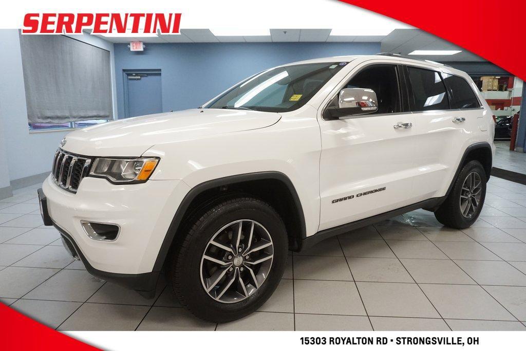 used 2018 Jeep Grand Cherokee car, priced at $18,600