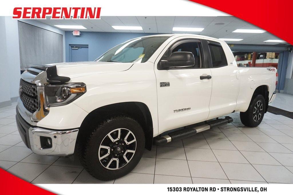 used 2020 Toyota Tundra car, priced at $29,900