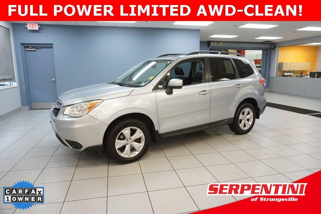 used 2016 Subaru Forester car, priced at $12,750