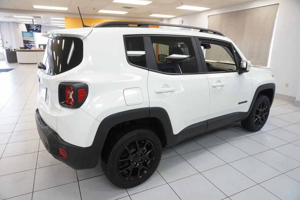 used 2020 Jeep Renegade car, priced at $19,750