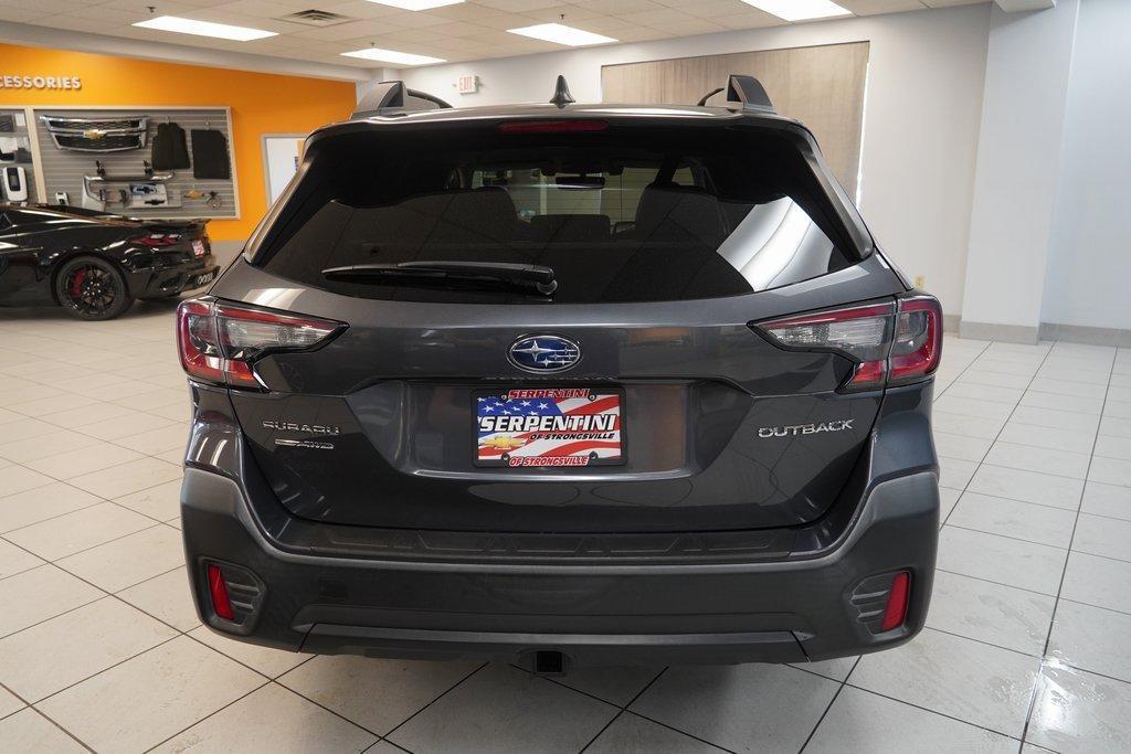 used 2020 Subaru Outback car, priced at $20,350