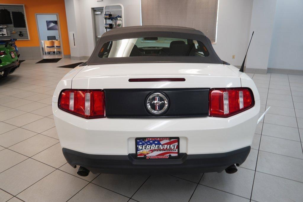 used 2012 Ford Mustang car, priced at $10,900
