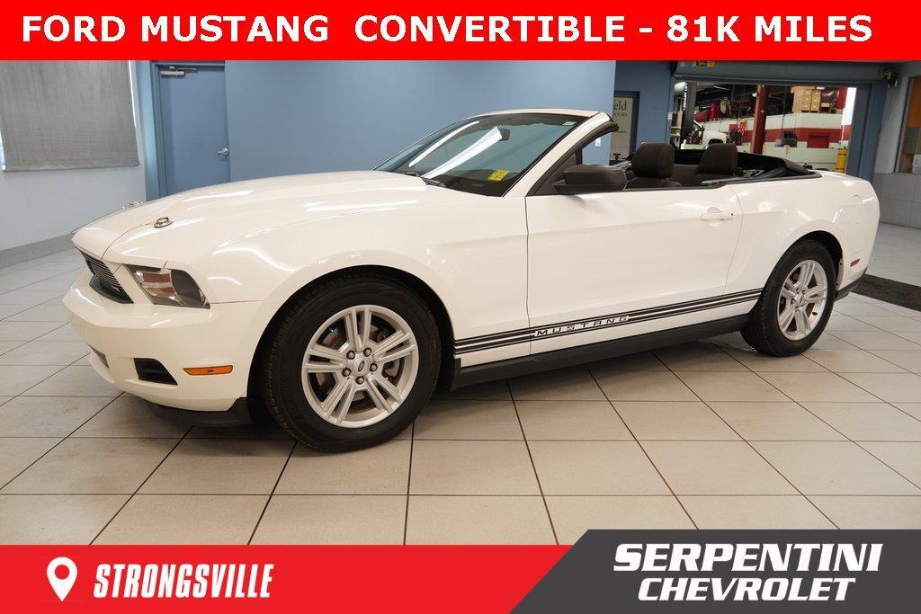 used 2012 Ford Mustang car, priced at $10,900