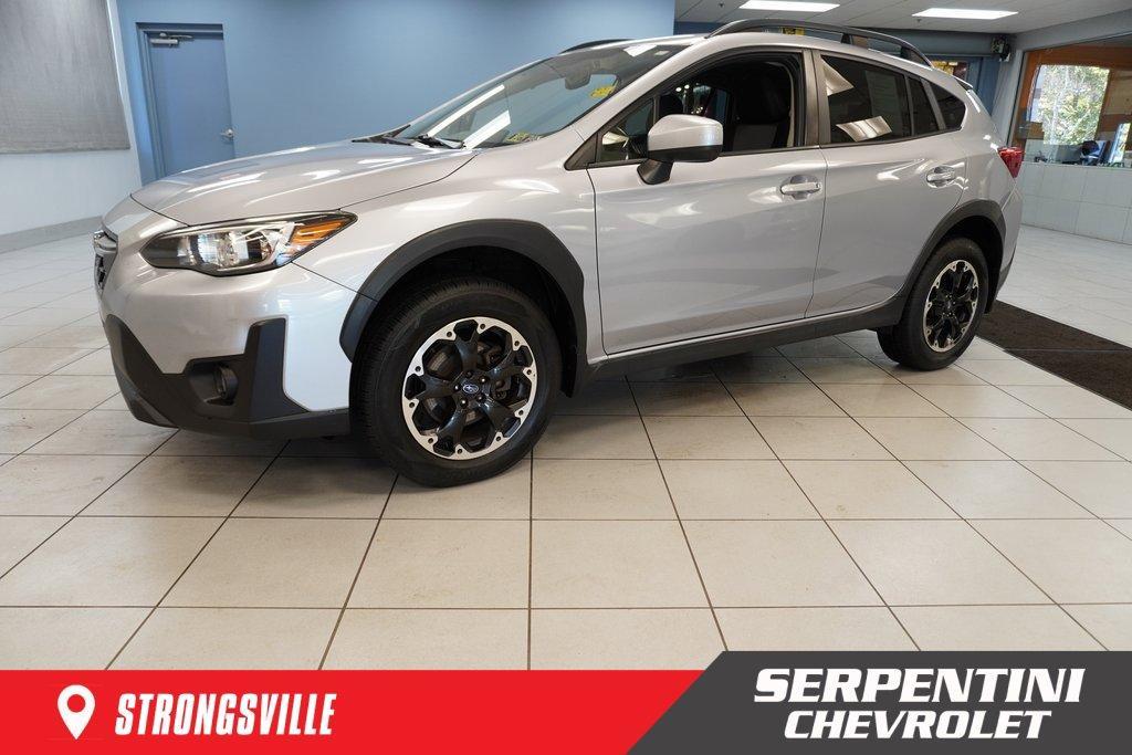 used 2021 Subaru Crosstrek car, priced at $19,995